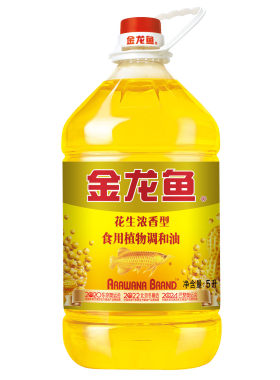 金龙鱼花生浓香食用植物调和油