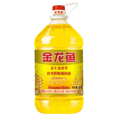金龙鱼花生浓香食用植物调和油