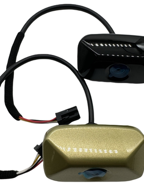 适用起亚Soul 2010-2013后视备份停车摄像头957602K100黑色/金色