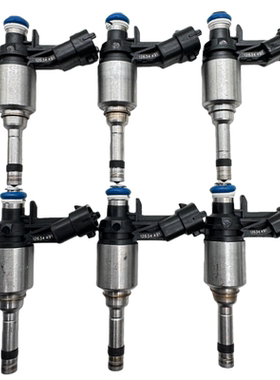 6件燃油喷射器12634491适用GMC Acadia Chevy Traverse别克飞地