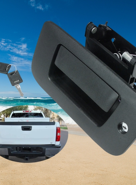 适用Silverado GMC Sierra 尾门把手锁套件 22755305