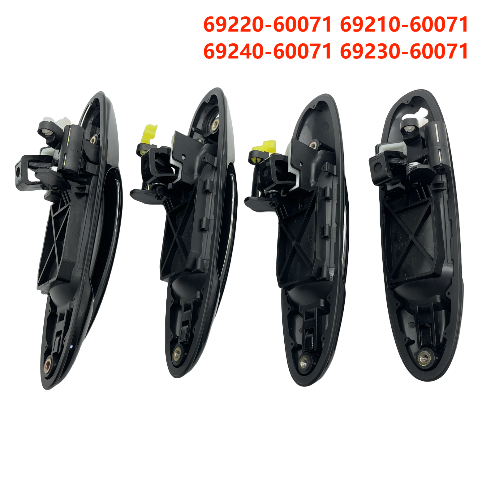 外门把手黑色兰德酷路泽