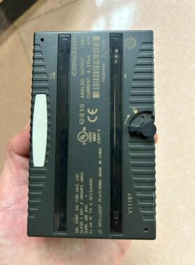 GE PLC模块 IC200ALG320H 底座IC693C【询价】