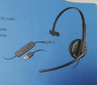 缤特力Blackwire 310 usb-a头戴式单边耳麦带【询价】