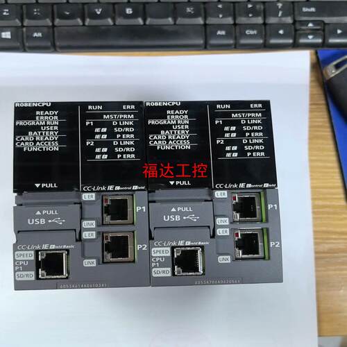 三菱R系列CPU  R08ENCPU 成色新 年份新2023【询价】