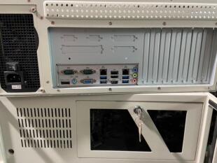 9.5新 台湾艾讯工控机 I3-4150CPU 4G内存 5【询价】