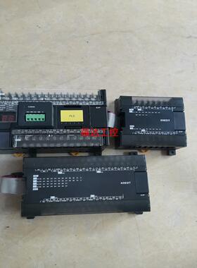 拆机欧姆龙CP1H-X40DT-D主机带扩展CP1W-40E【询价】