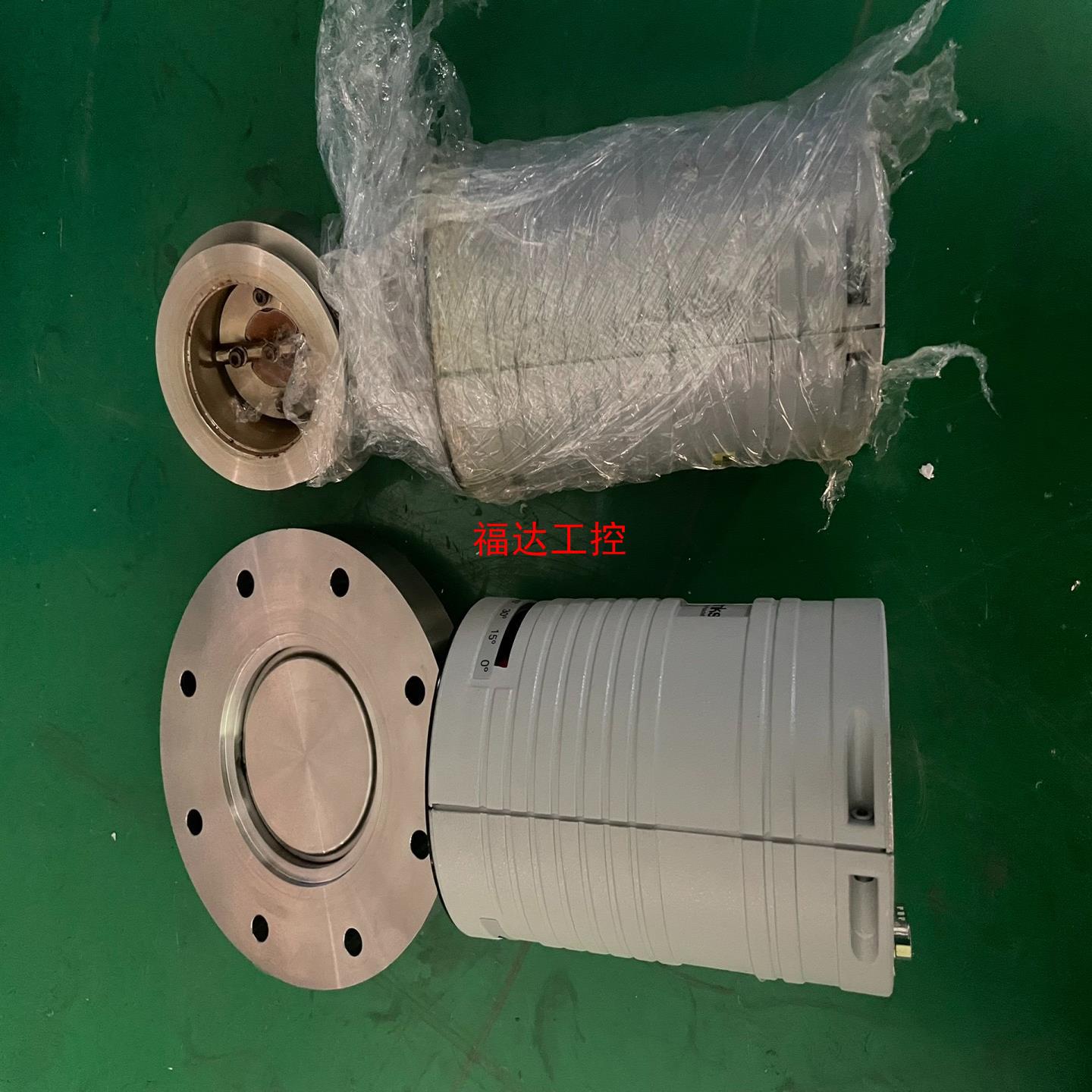 mks蝶阀653B-3-80-2653B-27555 拆机【询价】