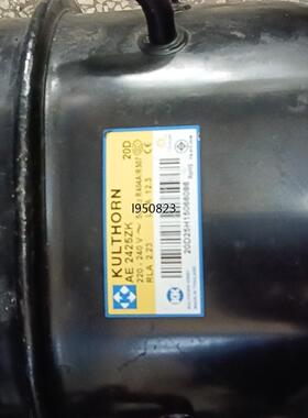 泰康压缩机AE2425ZK,油清澈透明，吸气排气压力大，R4【询价】