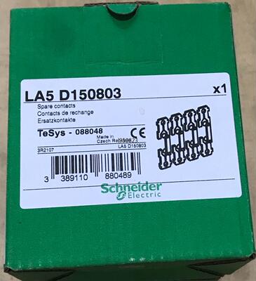 LA5 D150803 施耐德动静触头LC1D115/LC1【询价】