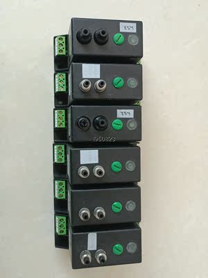 DINEL光纤传感放大器AF400,拆机件，成色新，共7pc【询价】