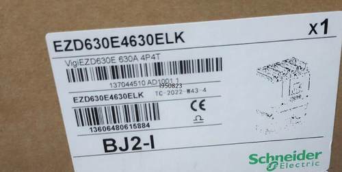EZD630E4630ELK施耐德塑壳断路器全新原装正品，特【询价】