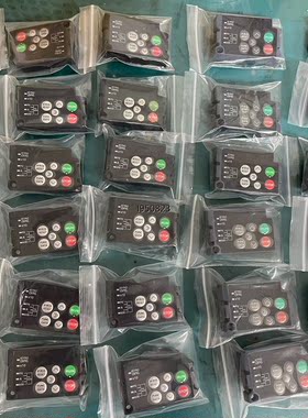 TP-M2富士F2/E2变频器用面板，二手拆机8-9成新，包【询价】