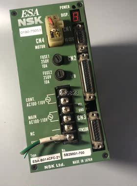 ESA-B014CFA-11 NSK驱动器二手实物拍摄，议价【询价】