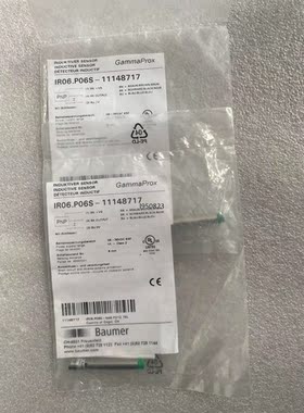 堡盟Baumer传感器 IR06.P06S-11148717【询价】