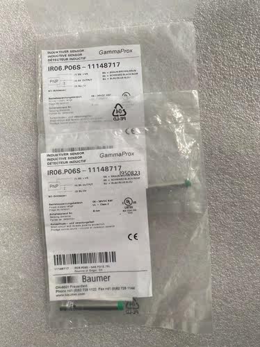 堡盟Baumer传感器 IR06.P06S-11148717【询价】
