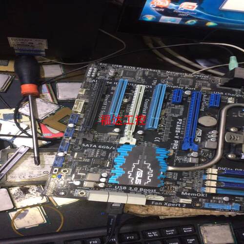 华硕F2A85-V PRO+A10 5800K拆机套板主板【询价】