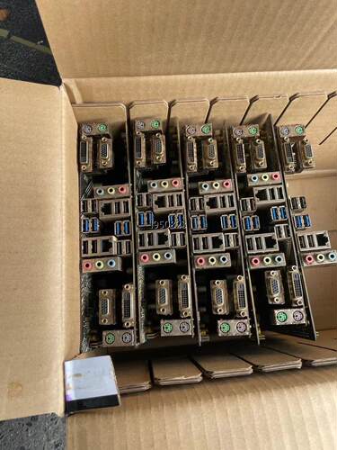 出：80片网吧拆机华硕H410M-K，有需要的联系一下189【询价】