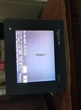 19 施耐德 XBTGC2230T 一台【询价】