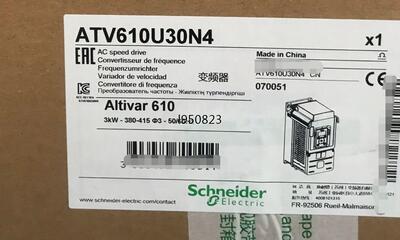 ATV610U30N4 施耐德变频器,全新原装,最新日期出厂【询价】