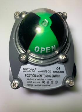 美国NUTORK，行程限位开关信号反馈，气动阀回讯回信器，【询价】