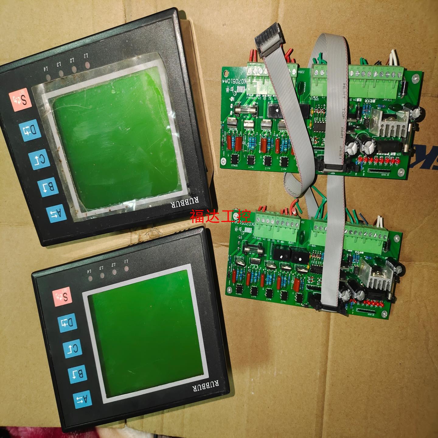 RUBBUR 2SP508 立卧式包装机电路控制器显示屏 实【询价】