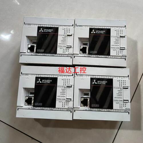 FX5UJ-24MTES成色充新功能包好包邮【询价】