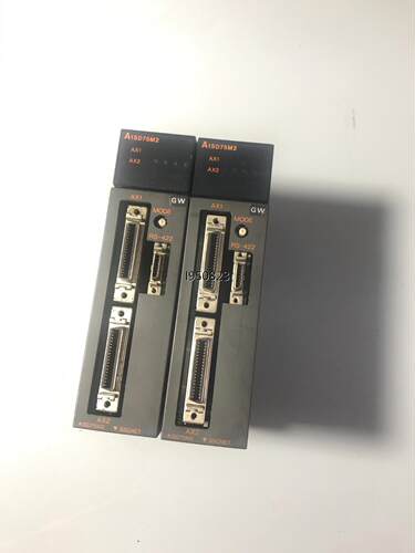 A1SD75M2 三菱A系列PLC模块拆机二手，实物图片成色【询价】