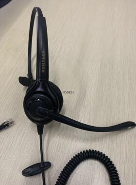 康达特kj-281nc/qd高端降噪单边话务员耳麦耳机【询价】