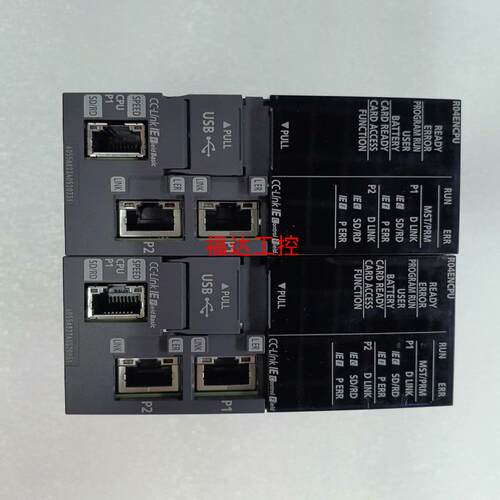 三菱R系列CPU  R04ENCPU  成色充新  2023【询价】