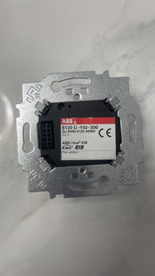 102 500 总线耦合器 ABB EIB 6120U KNX 实物〖询价〗 全新带包装