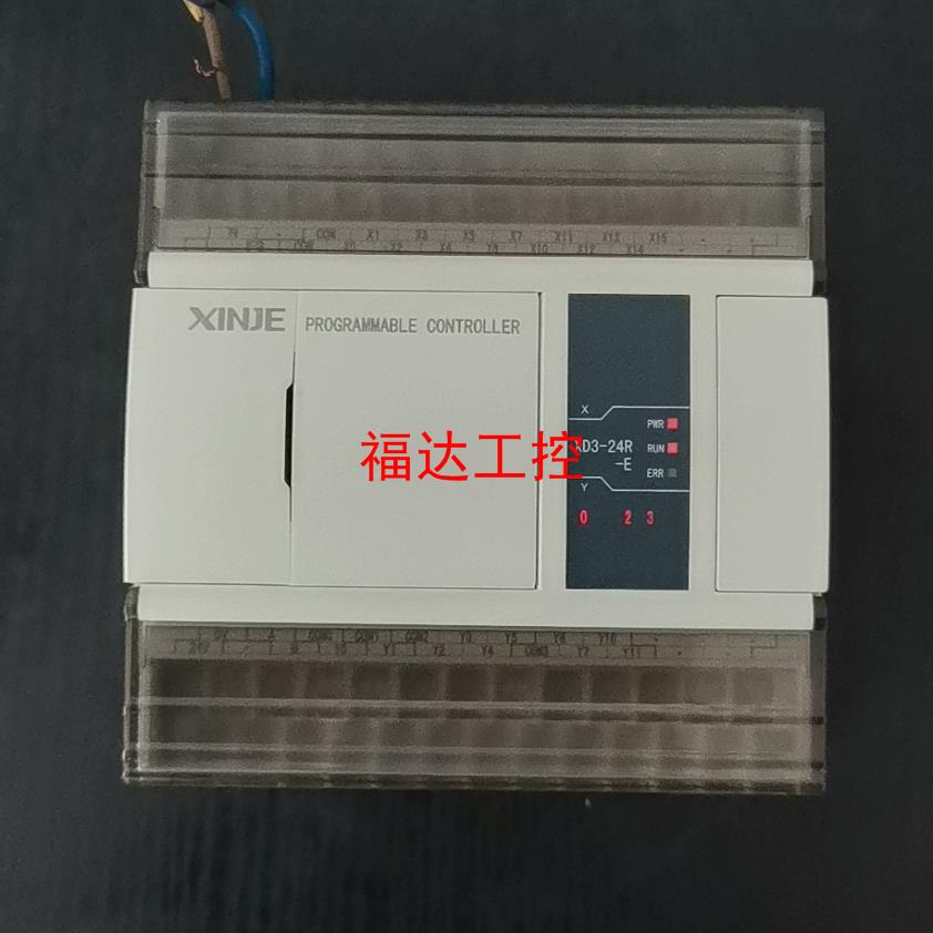 拆机信捷PLCXD3-24R-E实物拍摄成色如图功能【询价】