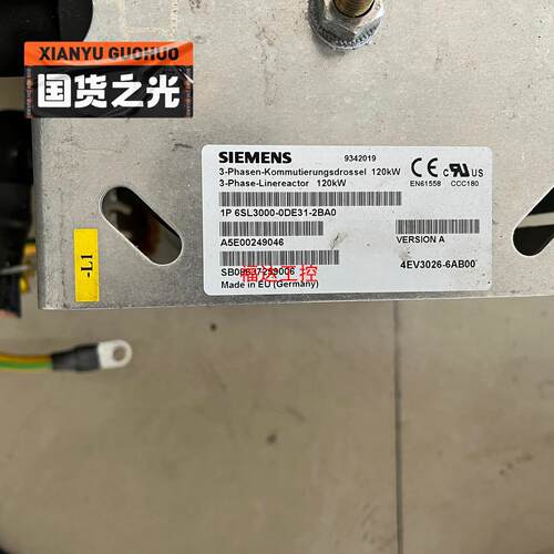 6SL3000-0DE31-2BA0【询价】
