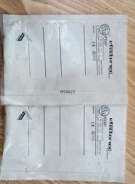 ifm传感器IFC207,共2pcs,【询价】