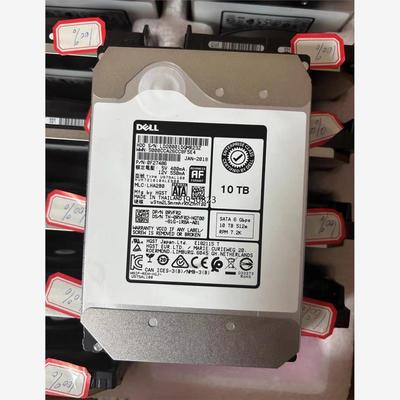 原装西数10T硬盘HUH72ALE