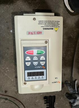 三碁SA-4037C变频器3.7KW，二手拆机，成色如图实物【询价】