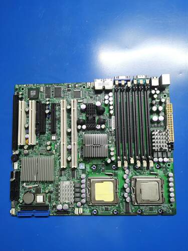 原装超微 X7DVL-E REV：1.21双路至强服务器主板【询价】