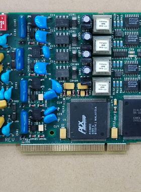 DIALOGIC4线模拟语音传真卡，D/4PCI 83-05【询价】