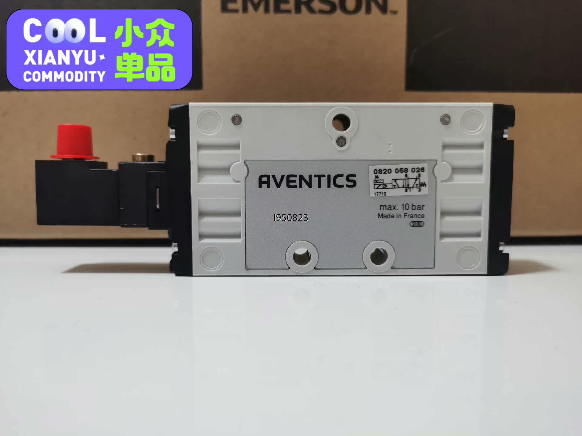全新安沃驰Aventics电磁阀0820058026，豪迈封【询价】