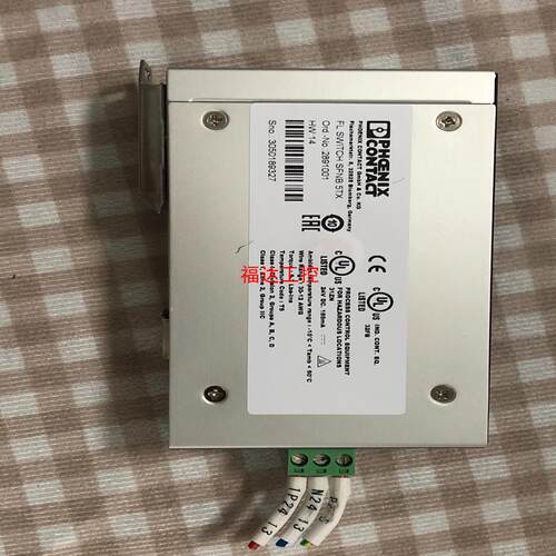 菲尼克斯5口8口交换机FL SWITCH SFNB 5TX【询价】