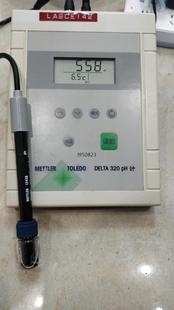 梅特勒台式pH计（Delta320），无支架，后配电源，带p【询价】