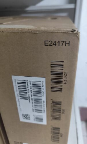 全新戴尔DELL E2417H显示器