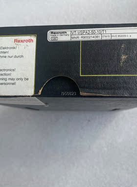 REXROTH力士乐比例阀放大器 R900214081 VT【询价】