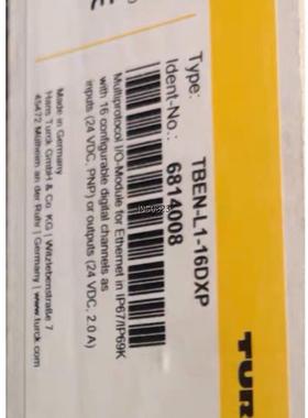 TBEN-L1-16DXP 全新图尔克模块 6814008【询价】