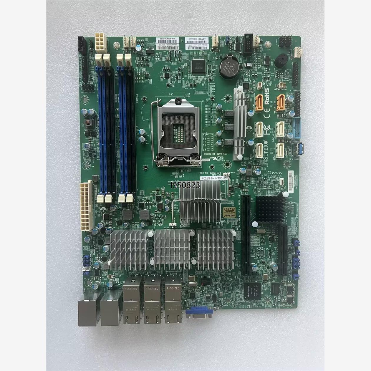 超微X10SLH-N6T03工控主