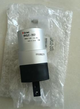 全新原装正品SMC MHQJ2-20CF夹爪气缸，【询价】
