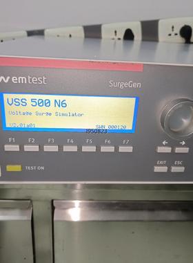 EMTEST瑞士VSS  500  N6电压浪涌模拟器，电压【询价】