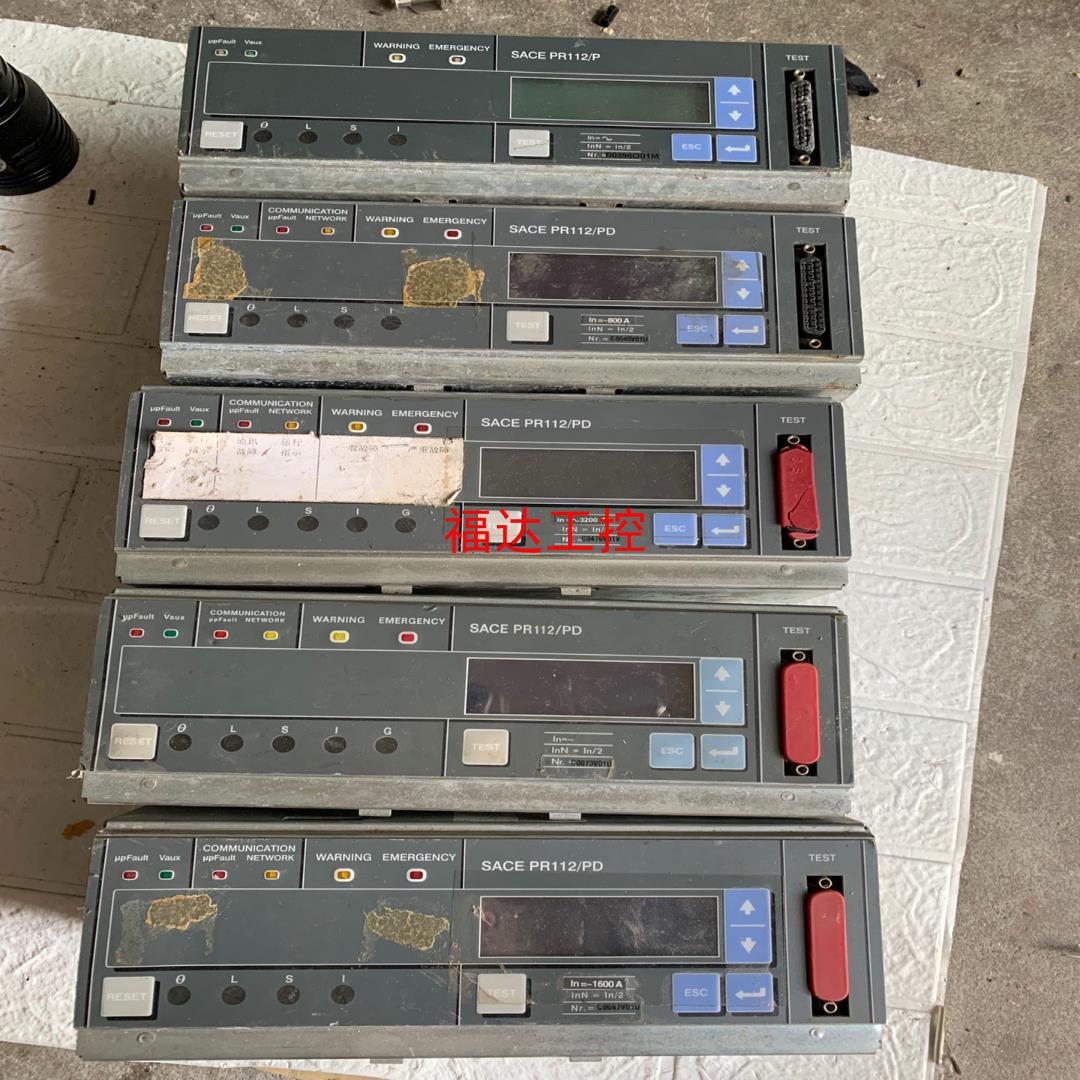 ABB 框架断路器 SACE PR112PD PR112【询价】