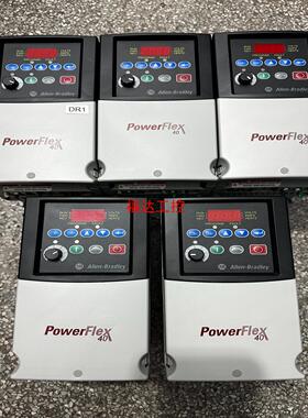 AB罗克韦尔变频器075KW 22B-A5P0N104 实【询价】