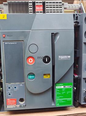 施耐德智能断路器MVS08N 800A 3P 4P D抽屉式【询价】